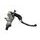 Radial brake master cylinder ACCOSSATO PC001 PRS 19 x 17-18-19 with folding lever,black