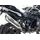 Slip-on exhaust GPR FURORE-X ACCIAIO INOX E5.H.275.1.FUXIO Brushed Stainless steel