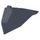 Airbox covers POLISPORT 8422300007 one side only Nardo Grey