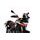 Windscreen PUIG SPORT 21225F dark smoke