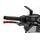 Brake lever without adapter PUIG 4.0 414RNN raztegljiva poklopna (extendable folding) red/black