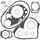 Complete Gasket Kit WINDEROSA 808870