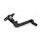 Brake foot pedal PUIG 21780N črna adjustable