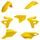Set plastik POLISPORT 91588 restyling Rumena