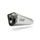 Celoten izpušni sistem 2x1 MIVV DELTA RACE K.057.KDRX Stainless steel