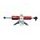 Steering damper kit BITUBO under instruments with red shock absorber