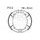 Brake shoe set EBC Y512 includings springs