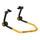 Universal rear stand LV8 E620LG.KY with rubber cursors black/yellow