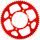 Rear ALU sprocket SUPERSPROX RAL-6618:60-RED rdeč 60T, 420