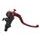 Radial brake master cylinder ACCOSSATO PC012 19 x 19 with fixed lever,red