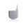 Number plate POLISPORT 8673000002 bela