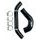 Silicone radiator hoses EXED EP-SH-K-24-K črna