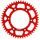Rear ALU sprocket SUPERSPROX RAL-210:49-RED rdeč 49T, 520