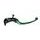 Ročica zavore ACCOSSATO LV030 in Aluminium For Brake Master Cylinder Ready To Brake zelena