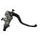 Radial brake master cylinder ACCOSSATO PC005 19 x 19 with fixed lever,black