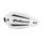 Handguard POLISPORT BULLIT FWA 8308600002 with universal mounting kit White
