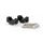 Risers PUIG 20667N črna height 20mm, d 25mm