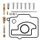 Carburetor Rebuild Kit All Balls Racing 26-1134