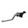 Clutch Lever ACCOSSATO ESC023 fixed CNC-worked aluminium, silver