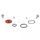 Fuel Tap Repair Kit All Balls Racing 60-1055