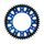 Rear sprocket SUPERSPROX STEALTH RST-245/2:49-BLU moder 49T, 520