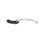 Ročica sklopke ACCOSSATO LV006 in aluminium for ACCOSSATO radial master cylinder srebrna