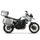 Komplet aluminijastih kovčkov z nosilci in ploščo SHAD TERRA, 37L zadnji kovček in 36L/47L stranski kovčki SHAD BMW F 650 GS/ F 700 GS/ F 800 GS