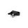 Clutch lever fixation PUIG 21177N črna