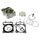 Cilinder kit ATHENA P400210100066 Standard Bore (with gaskets) d 79 mm, 250 cc