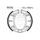 Brake shoe set EBC 933G grooved