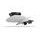 Stranska plastika POLISPORT 8605600001 (par) black/white