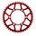 Rear ALU sprocket SUPERSPROX RAL-486:48-RED rdeč 48T, 520