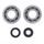 Crankshaft Rebuilding Kit ATHENA P400210444115 (bearing and oil seal kit)