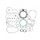 Complete gasket kit WINDEROSA 8080022 without seals
