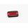 Clutch tank cover PUIG 9540R rdeč