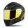 Integralna čelada CASSIDA Integral GT 2.1 Flash matt black/ metallic gold/ dark grey 3XL