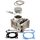 Cilinder kit RMS 100080341 (liquid-cooled) 52mm