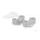 Risers PUIG 21809P srebrna height 20mm, d 22mm