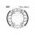 Brake shoe set EBC 885