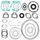 Complete gasket set with oil seal WINDEROSA 611201