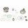 Cilinder kit ATHENA 073700 Standard Bore d 40 mm, 50 cc