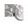 Front fender extension PUIG 3900N črna