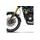 Front fender extension PUIG 20808N črna