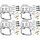 Carburetor Rebuild Kit All Balls Racing 26-1614