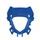 Headlight Mask POLISPORT 8681200004 Modra