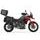 Complete set of SHAD TERRA TR40 adventure saddlebags and SHAD TERRA BLACK aluminium 48L topcase, including mounting kit SHAD TRIUMPH Tiger 900