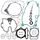 Complete Gasket Kit with Oil Seals WINDEROSA 811280