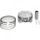 Complete piston VERTEX 24568 Cylinder 91, piston 90,96 mm (Cast)