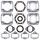 Complete Gasket Kit with Oil Seals WINDEROSA 711106AE