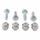 Wheel Stud and Nut Kit All Balls Racing 85-1053